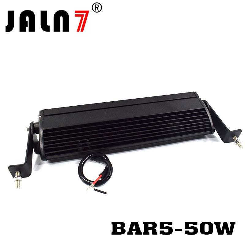LED Light Bar JALN7 10Inch 50W CREE Original Spot LED Driving Lamp Super Bright Off Road Lights LED Work Light