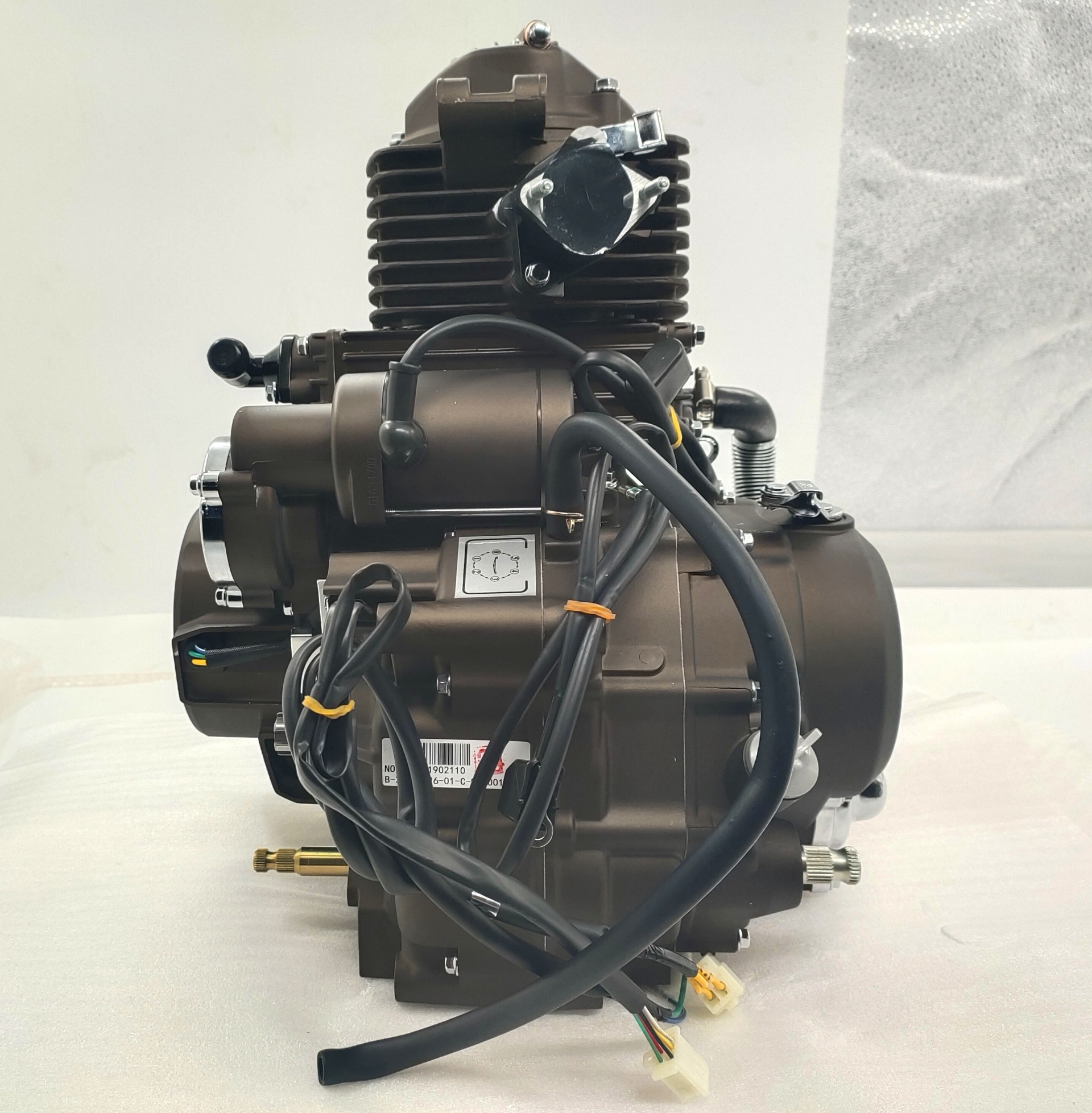 DAYANG LIFAN CG150cc Cool Engine with the pump Motorcycle Engine Assembly Single Cylinder Four Stroke Style