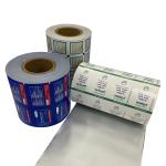 Flexographic Printing Medical Aluminum Foil Laminated Paper for Alcohol Pad