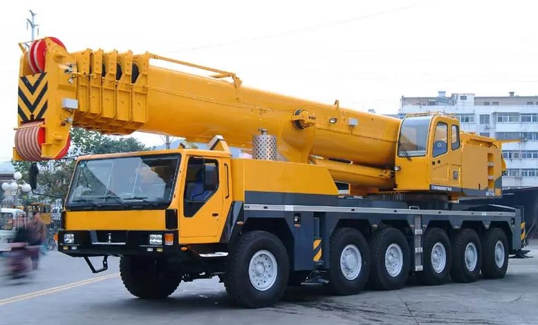 QAY160 160 ton Mobile Hydraulic Crane for Truck 2016 Year 2001-4000 Working Hours