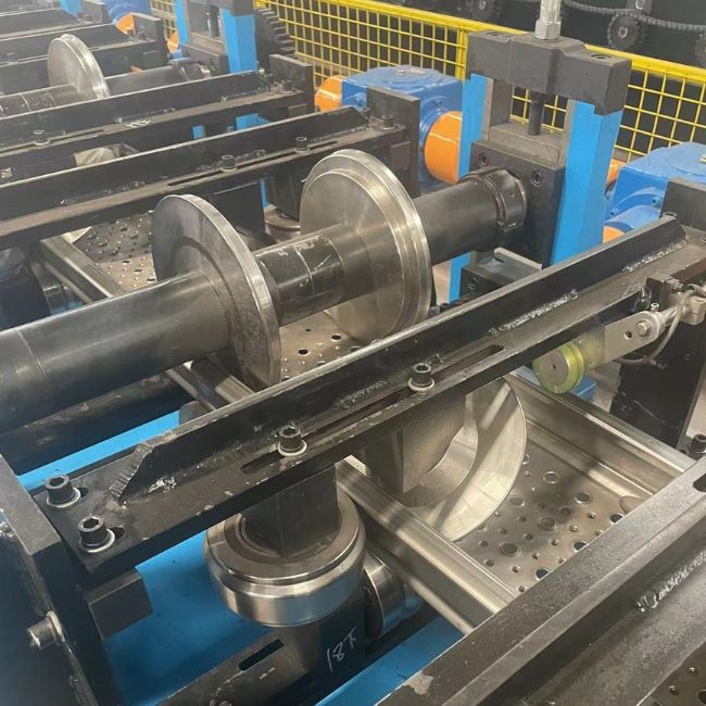 Steel Scaffolding Making Machine High Productivity With GCr15 Rollers