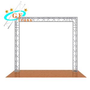 Quality 6082-T6 Aluminum Led Display 400x400mm Goal Post Truss wholesale