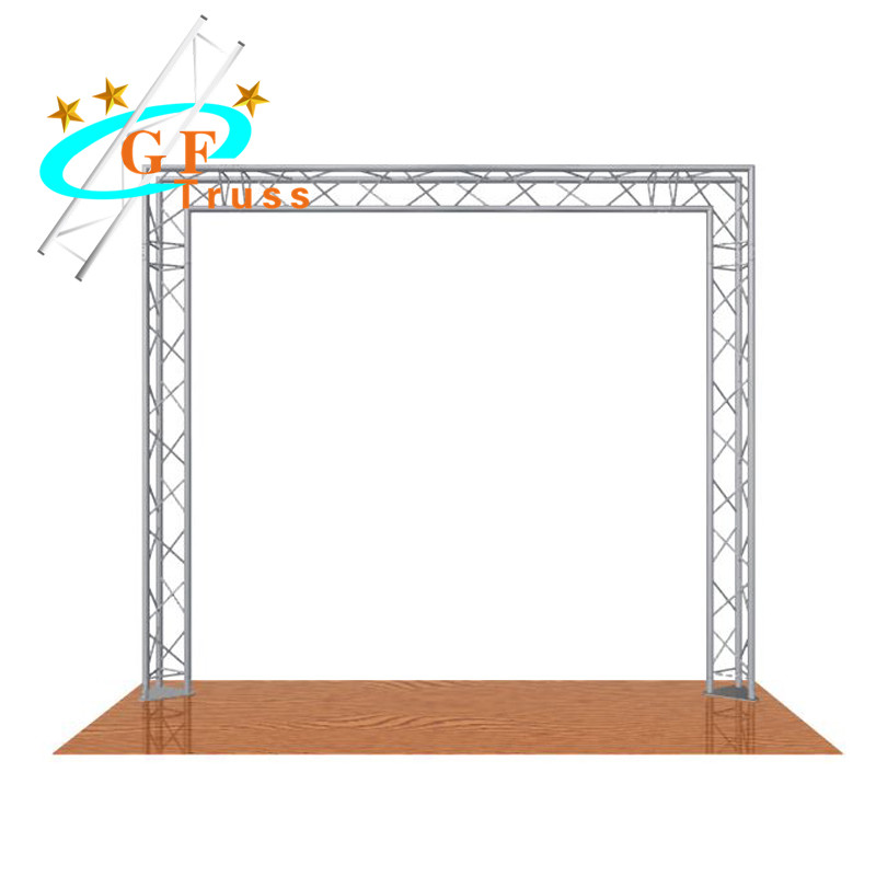 Indoor Goal Post Portal Frame Aluminum Spigot Truss For Event