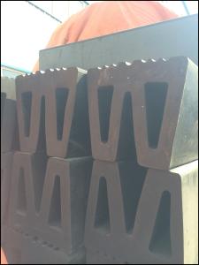 China Ocean Icebreakers Using Boat Rubber Fender Dock Fenders W Type on sale