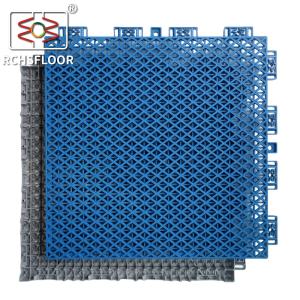 Quality 1.81cm Outdoor Basketball Court Flooring Tiles CE RoSH wholesale
