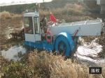 Self Propulsion 10M2 Body Pond Weed Harvester River Weed And Floating Cleaning