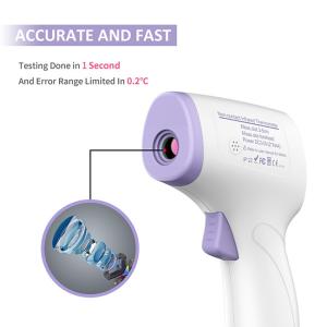 Quality Medical Grade 1 Sec Electronic Forehead Infrared Thermometer wholesale