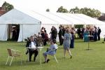 Clear Span Outdoor Wedding Tent 200 Guests Aluminium Structure Marquee Tent