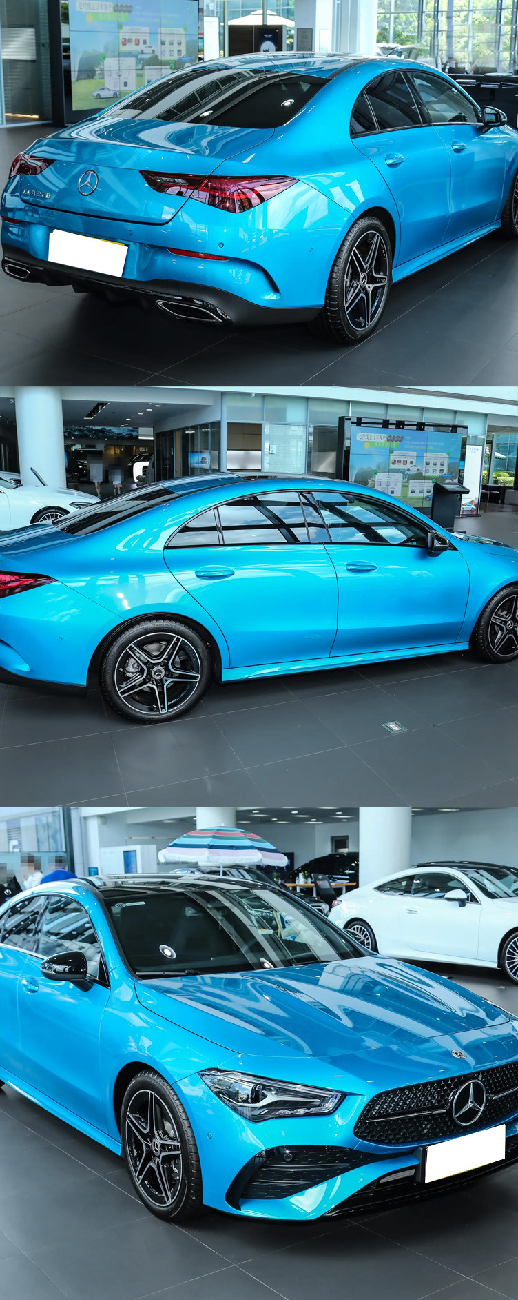 200Mph Used Mercedes Benz CLA 200 Car Gaoline Automotive Vehicle Sedan