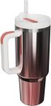 Double Walled Mutifunctional Vacuum Insulated Water Straw Bottle 16 Oz