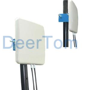 China 2300-2700MHz Wlan WIFI 4G MIMO Panel Antenna 12dBi*2 Wireless Antenna on sale