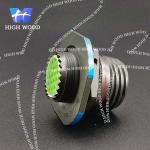 MIL-DTL-38999 Series Ⅰ，Ⅱ，and Ⅲ Connectors, D3899924WD19PA D38999 Series Ⅲ