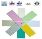 Hot Thermosetting Powder Coat Paint Epoxy Polyester High Efficiency Stable