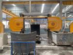 Precision CNC Diamond Wire Saw Machine GOST Certified