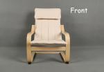 Bent wood children chairs hot selling