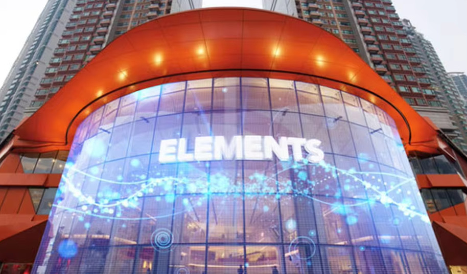Transparent Led Screen Outdoor Fixed LED Screen Definition Transparent Display 100000 Hours Lifetime With 14 Gray Scale
