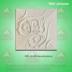 High quality PU wall plaques