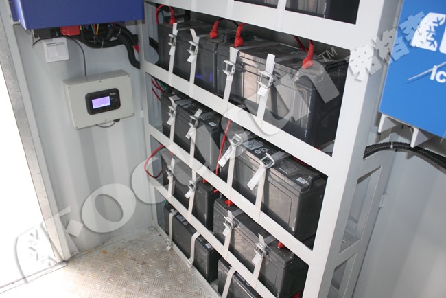 20kw Containerized Solar Power Low Temperature Cold Room Ideal for 380v/3p/50hz Voltage