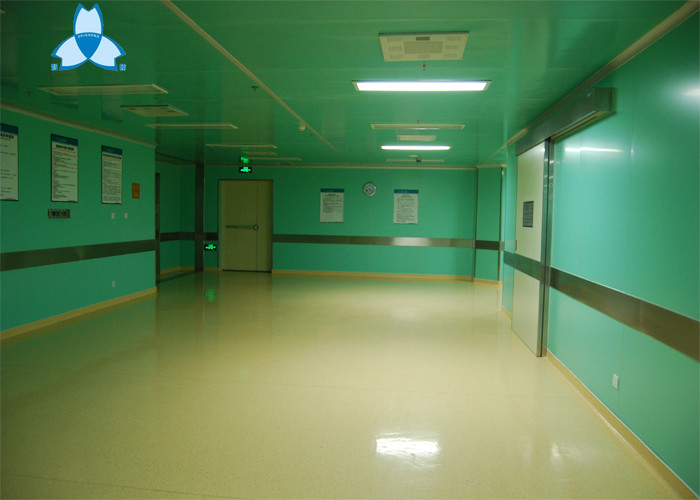 Automatic Hospital ICU Room Door