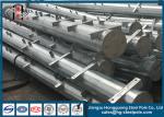 Hot Dip Polygonal 20m Q420 Galvanized Steel Pole