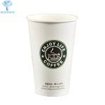Single Wall takeaway Disposable Hot Beverage Cups Flexo Printing