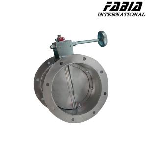 Quality Stainless Steel Manual Air Valve Flange Ventilation Control Valve wholesale