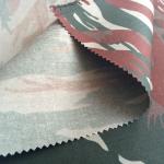 T65/C35 20*16/120*60 Twill Camo Printed Military Uniform Fabric