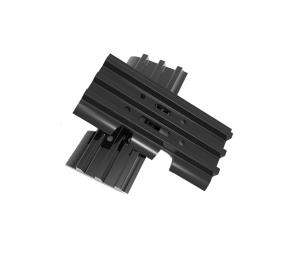 Quality TG216E-11 ISO Grouser Track Pads 25MnB Triple Grouser Shoe wholesale