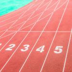 13mm Thickness Eco Sports Flooring Shock Absorption Synthetic Running Track