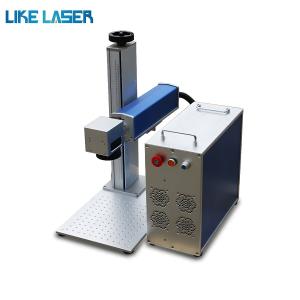 Quality 30W Fiber Laser Marking Machine with Marking Depth 0-1.2mm Marking Area 175mm*175mm wholesale