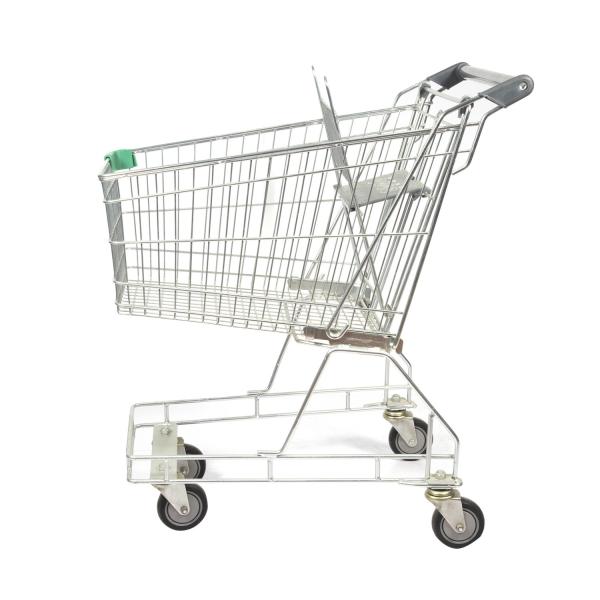 Conventional 125L Large Metal Shopping Trolley Australian Chain Shop Shopping