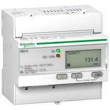 Quality Acti 9 IEM 3115 Schneider Electric Energy Meter A9MEM3115 63A White Color wholesale