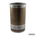 Fit 3412 Diesel Engine Cylinder Sleeve 2w6000