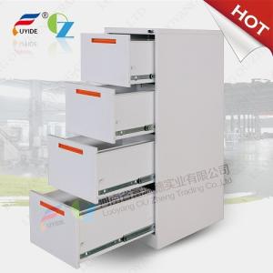 Quality Vertical filing cabinet steel material 4 drawer,cold roll steel plate 0.5-1.2mm available wholesale