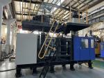 HDPE Plastic Hollow Blow Molding Machine 37 KW Automatic Barrel Making Equipment