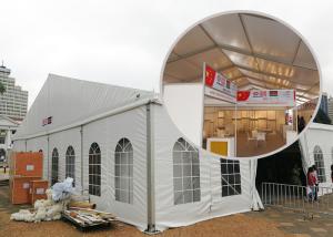 Quality PVC Roof Expandable Aluminum Transparent 40x60 Wedding Tent wholesale