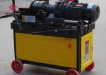 Reinforcement Automatic Rebar Cold Forging Machine 7.5kw