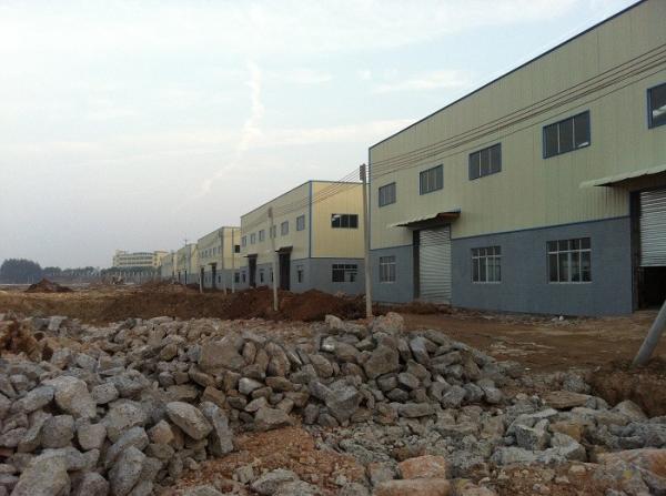 Lightweight Steel Structures , High Strength Structural Steel Buildings For
