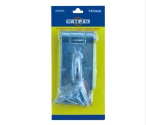 Safety Hasp And Staple