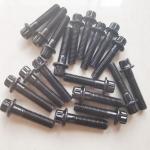 Universal Split Rim Steel Bolts M7 x 32mm for BBS Wheels High Tensile Chrome