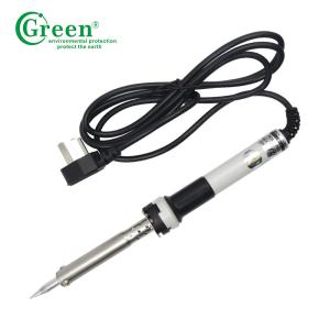 Quality 110V / 220V 80W High Temperature Soldering Iron 50-600℃ White / Black Lead Free wholesale