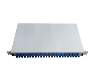 Quality 12FO Rack Mount 1u 24fibers Splicing Patch Panel wholesale