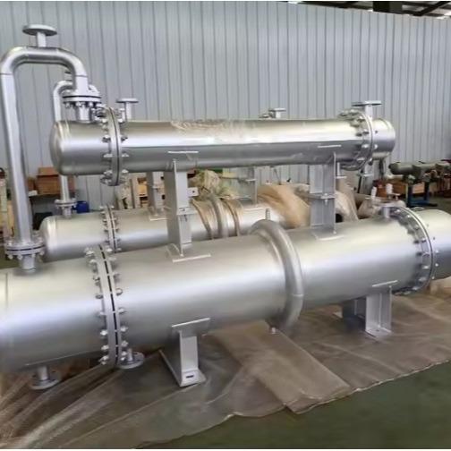 Cheap Stainless Steel Tubular Heat Exchanger Oil OEM Shell And Tube Heat Exchanger for sale