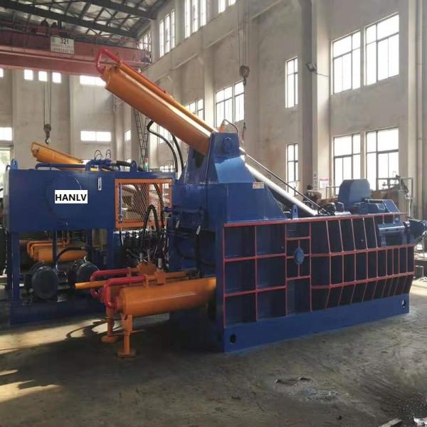 Y81 Series horizontal hydraulic scrap copper metal baler Metal Press Machine