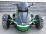 1000cc Can Am 3 Wheel Motorcycle , V - Twin 2 Front Wheel Motorcycle Liquid