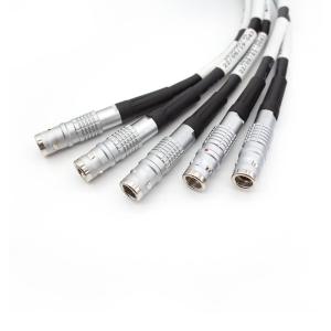 China IP68 Waterproof Electric Cable Connectors TGG 1K 8 Pin Circular Connectors on sale
