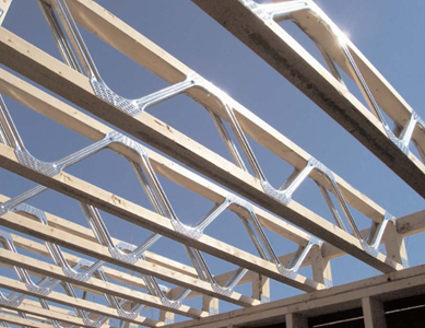 Carbon Steel Trussed Rafter Roofs and Easi-Joist Metal Web Floors A Winning Combination