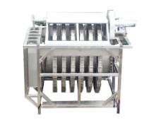 Quality Grey 2.9KW Rotary Disc Filter 4 Pcs Sludge Screw Press Dewatering Equipment wholesale