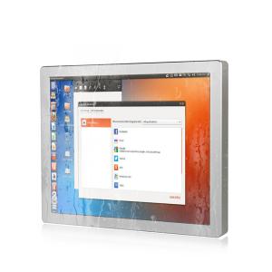 Quality 19'' Waterproof Touch Screen PC Windows Industrial PC With 4G RAM 32G SSD wholesale