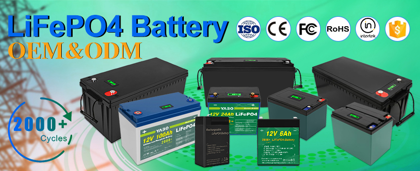 100 Ah Lifepo4 12 Volt Deep Cycle Battery Lithium 2000 Cycles Replace Gel